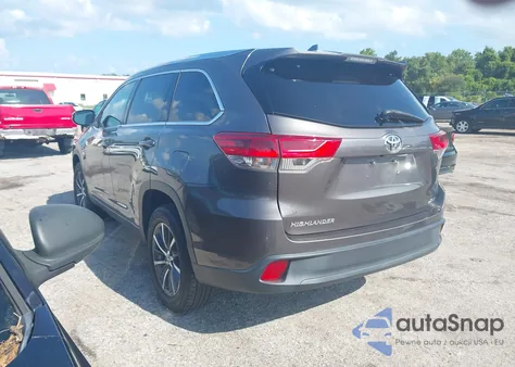 2017 Toyota Highlander Xle from USA, damaged, VIN 5TDKZRFH6HS205427